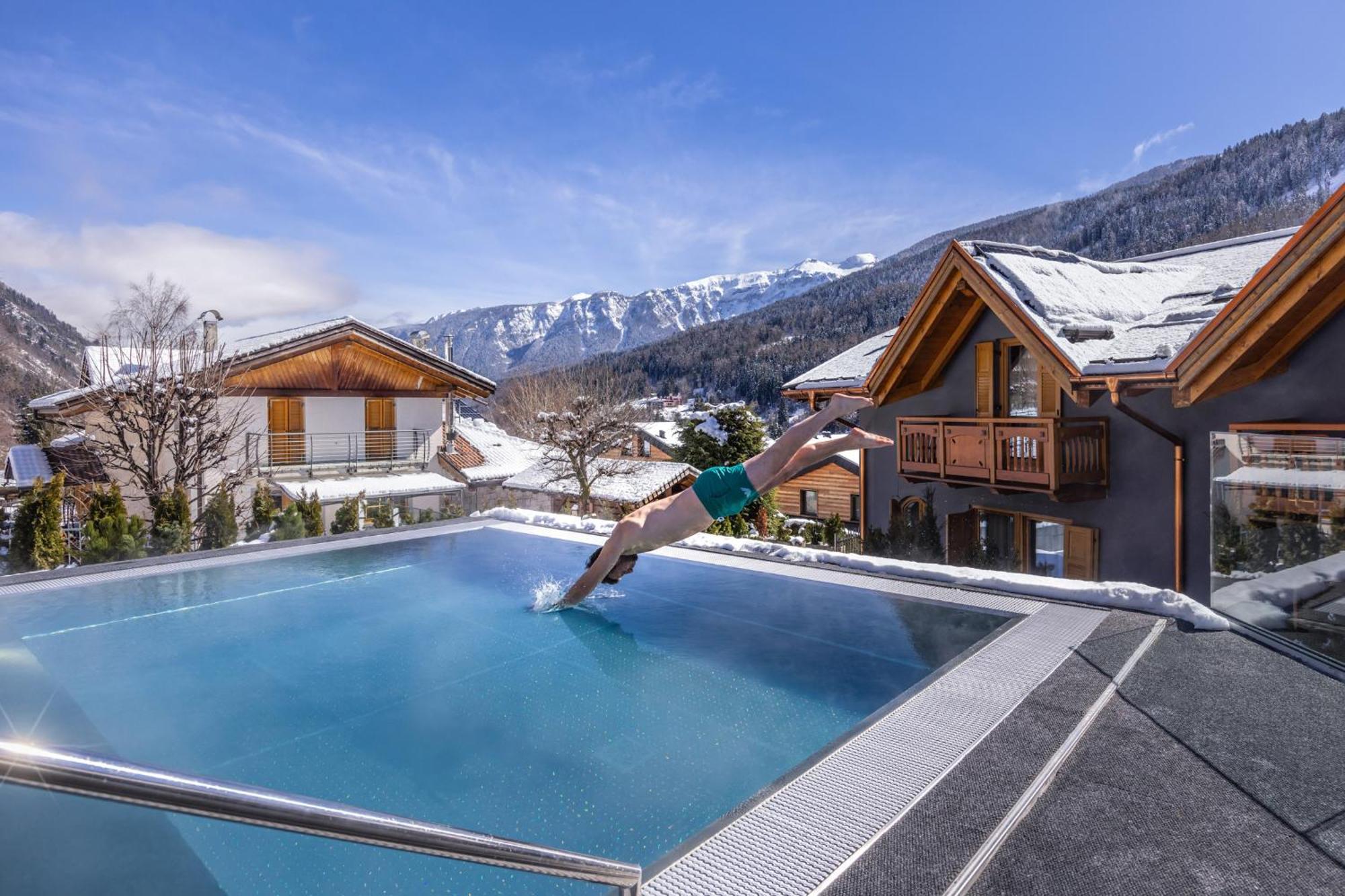 Hotel Ravelli Luxury Spa Mezzana (Trentino Alto Adige) Exterior foto